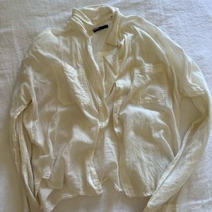 Linen Button Up